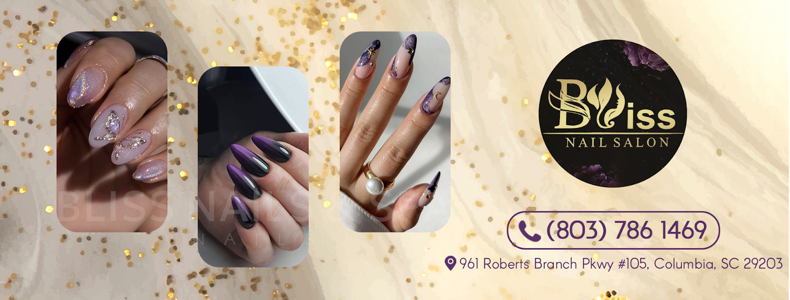 Bliss Nail Salon logo