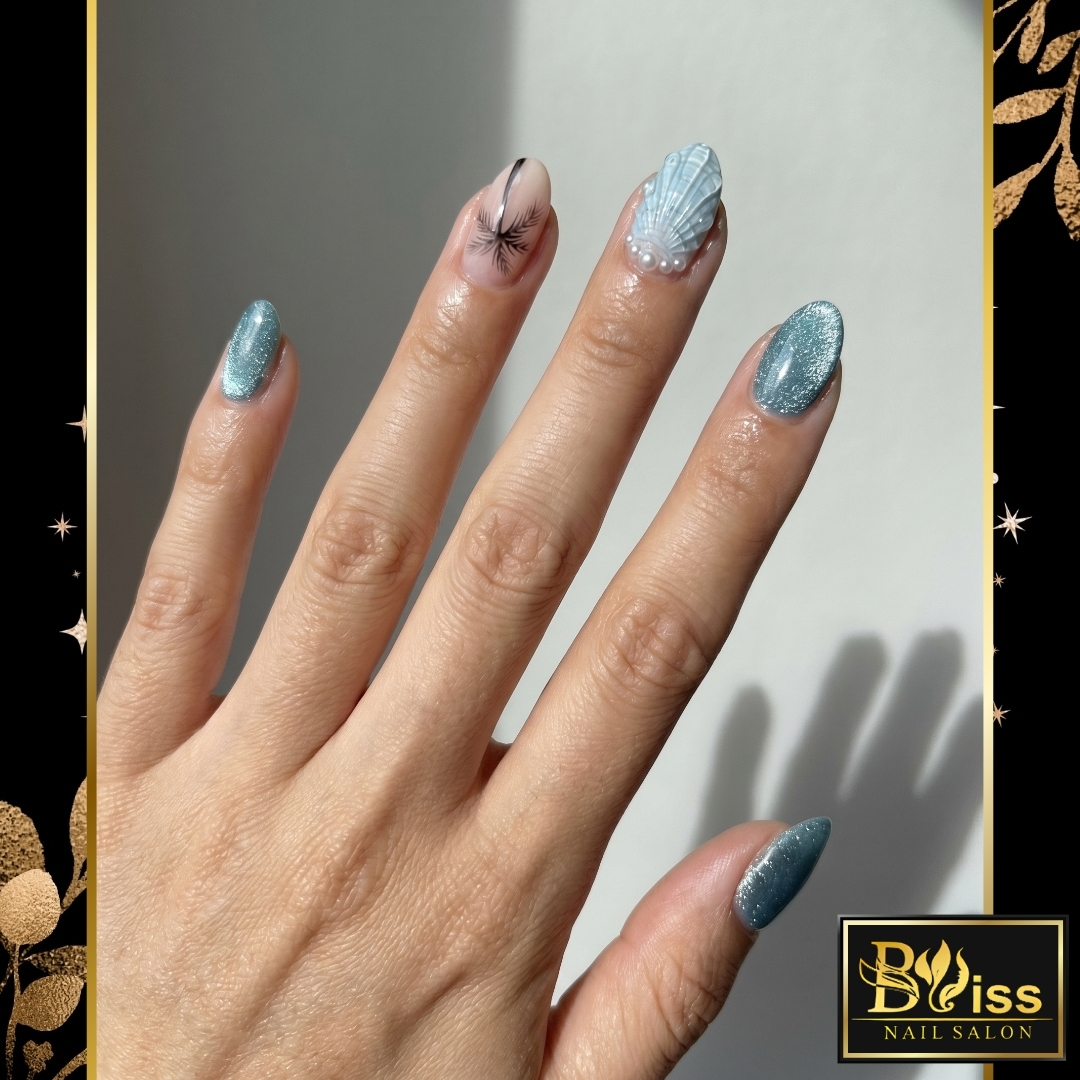 Bliss Nail Salon nail work in Columbia, South Carolina