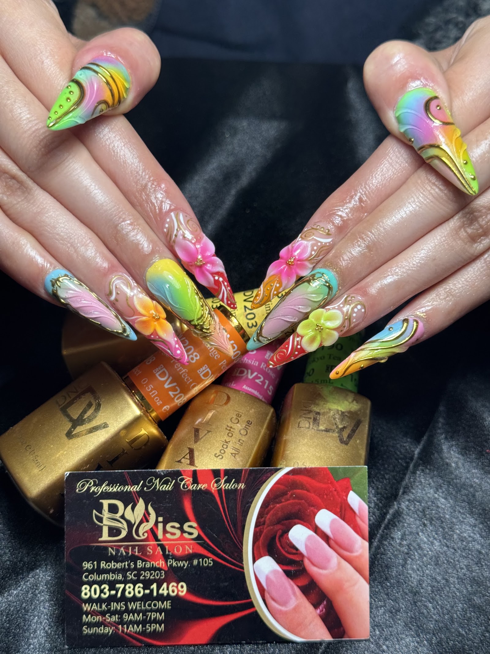 Bliss Nail Salon nail photo 4